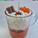 lumanare pumpkin latte