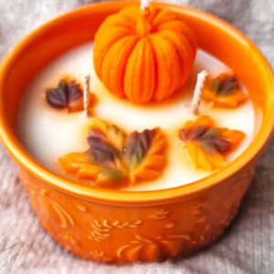 lumanare pumpkin pie