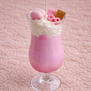 macaroon milkshake