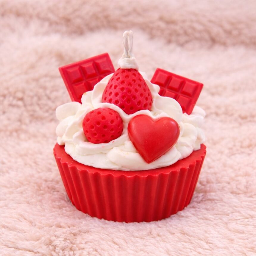 red muffin