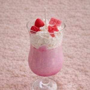 strawberry milkshake